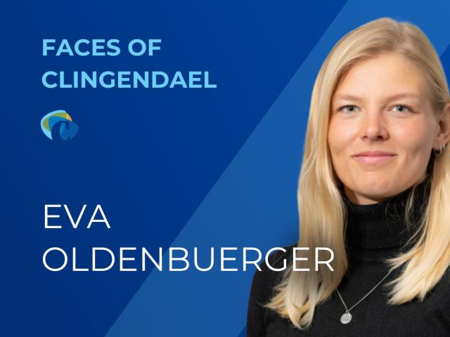 Faces of Clingendael: Eva Oldenbuerger