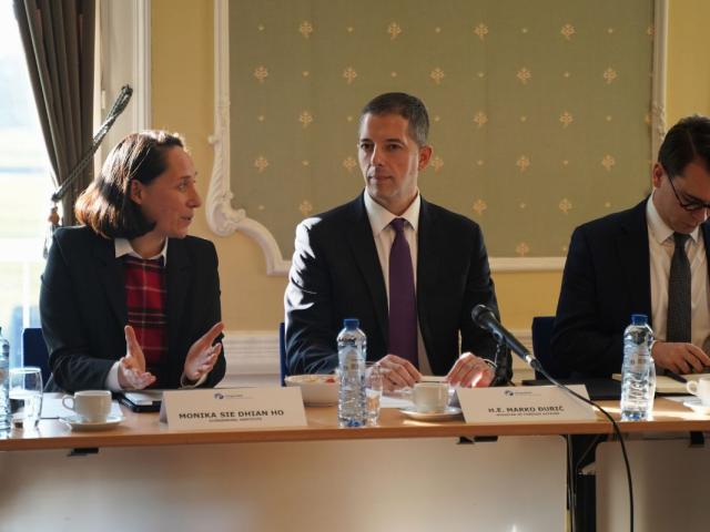 Serbian minister of Foreign Affairs visits Clingendael 