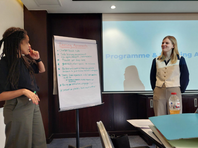 Training-of-Trainers in Humanitarian Negotiation Skills in Cairo, Egypt