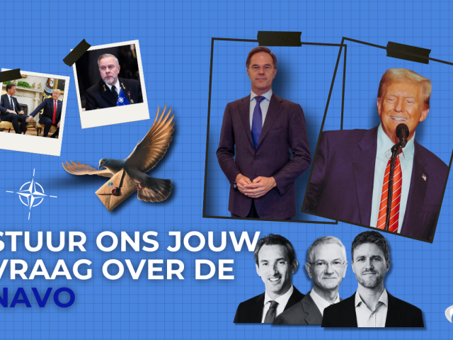 Send us your question about NATO and security!