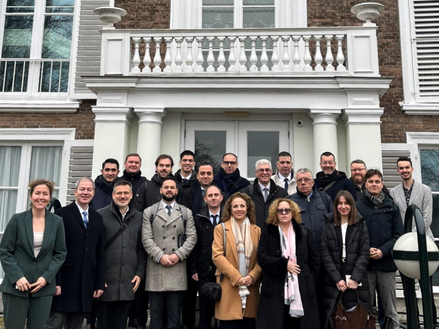 OSCE working visit on cyber at the Clingendael Academy
