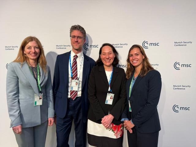Clingendael participates in the Munich Security Conference ‘25