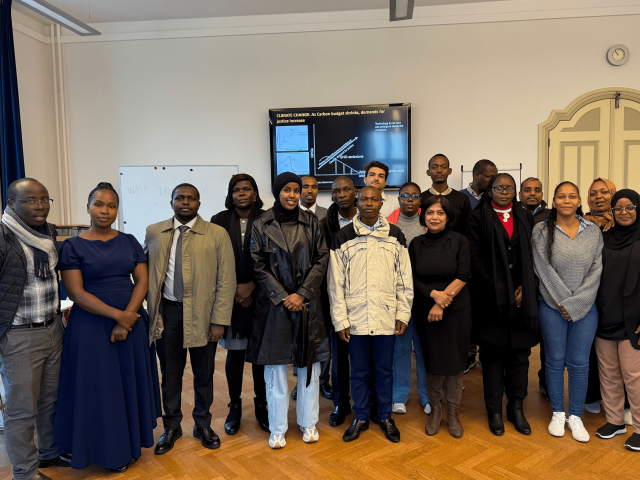 Junior diplomats from Eastern Africa attend Clingendael training