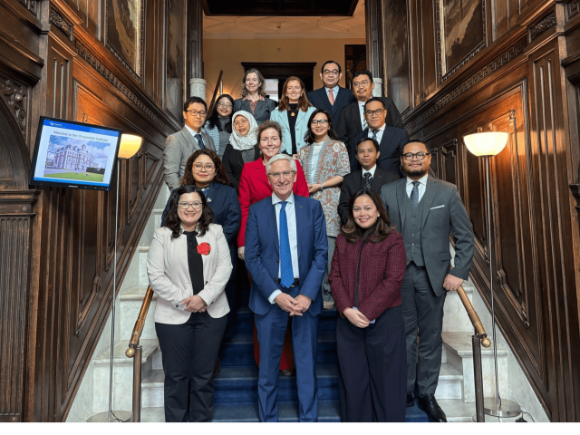 Clingendael Academy is proud to host senior diplomats from Indonesia