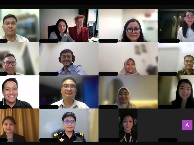 ASEAN diplomats and officials strengthen cyber capacity and knowledge