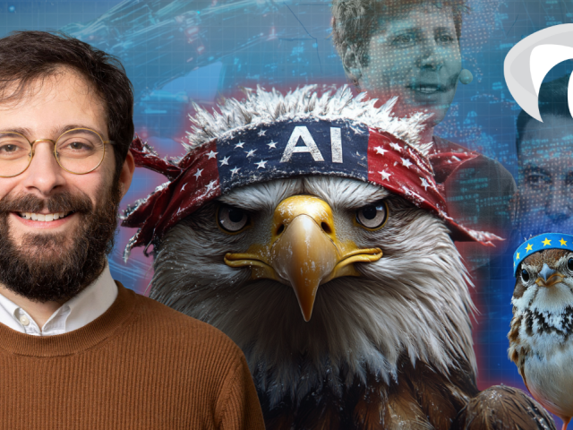 The AI arms race: Can Europe still catch up?