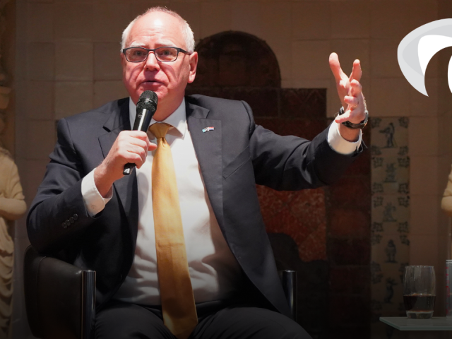 Tim Walz visits Clingendael