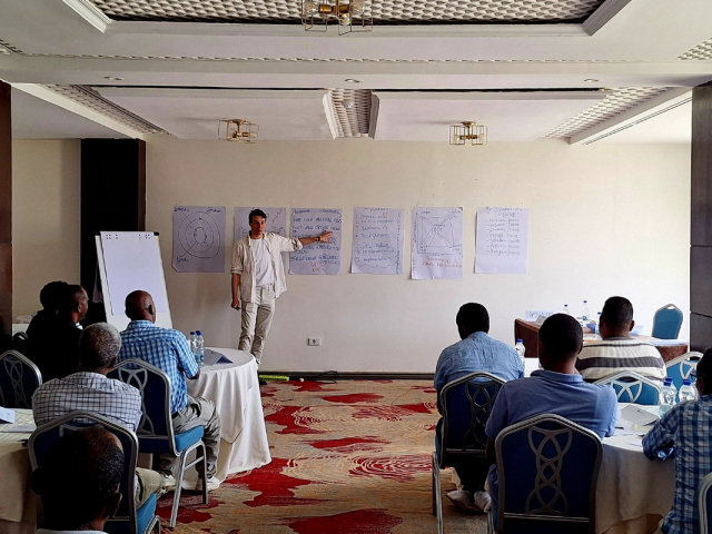 Clingendael supports Dutch Relief Alliance partners in Ethiopia Joint Response