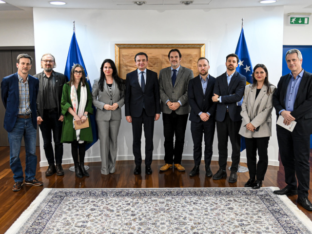 Kosovo PM meets with Clingendael and European Public Policy Institutes