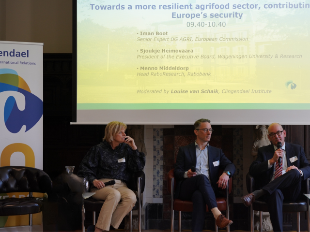 Clingendael hosts high-level conference on a resilient vision for European agriculture