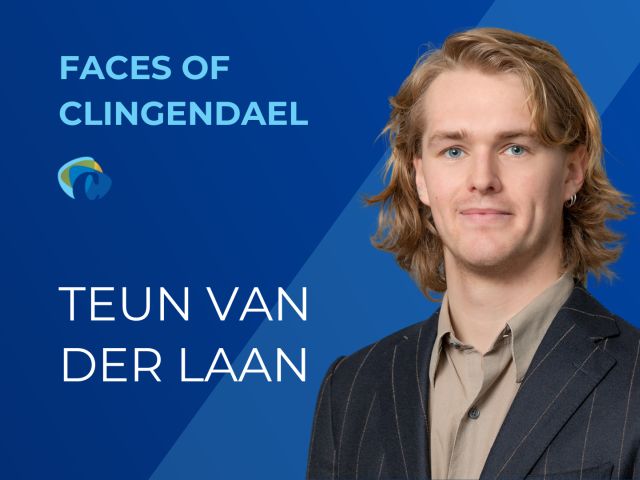 Faces of Clingendael: Teun van der Laan