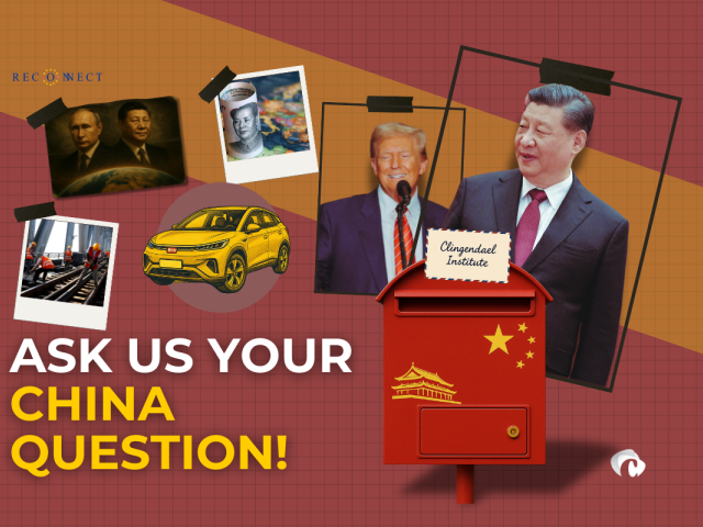 Ask us your China question!