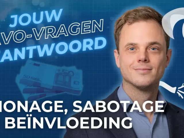 Van (cyber)spionage tot omkoping: de hybride dreigingen die ons uitdagen