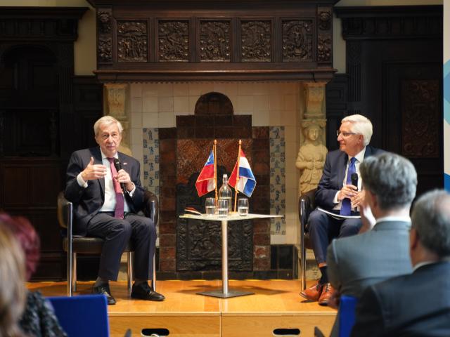 Clingendael welcomes Chilean Minister of Foreign Affairs, Alberto van Klaveren