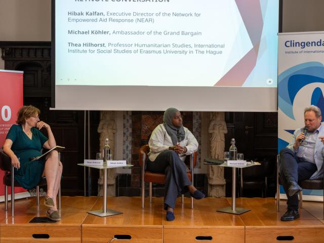 ‘The Changing World Order and Its Impact on Humanitarian Action’