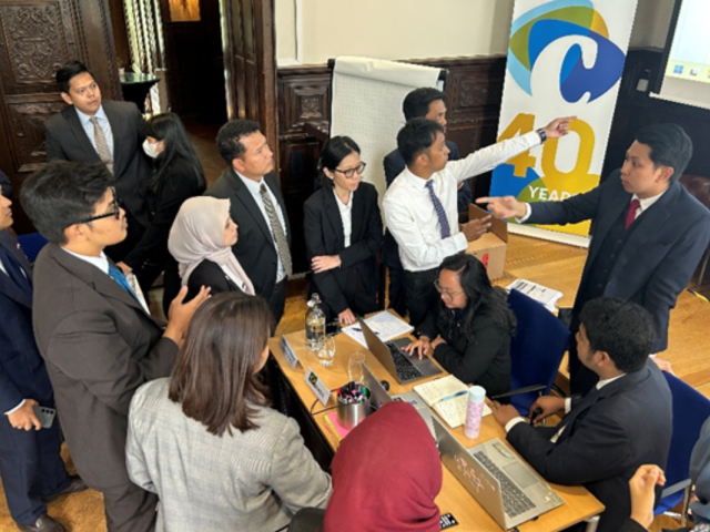 Clingendael Academy welcomes Indonesian Diplomats