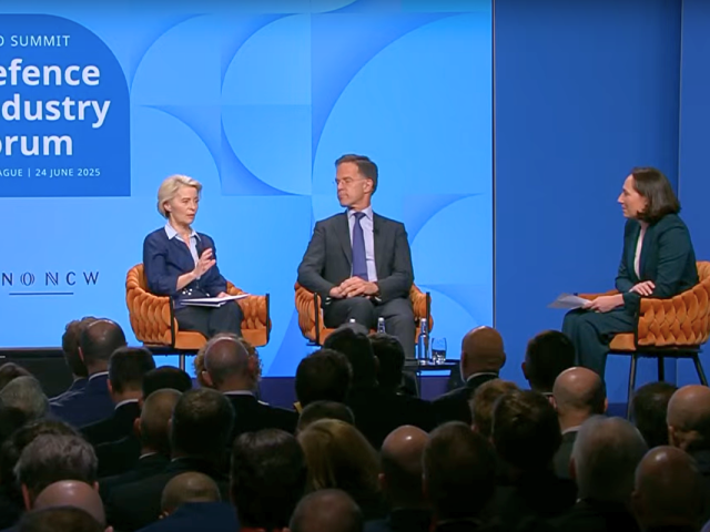 NATO Public Forum and Industry Defence Forum streaming live from The Hague!