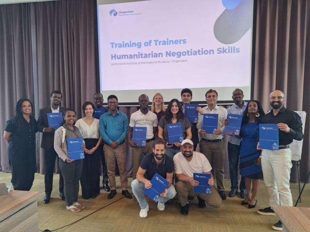 From Trainees to Trainers - Humanitarian Negotiators Step Into Their Trainer Roles
