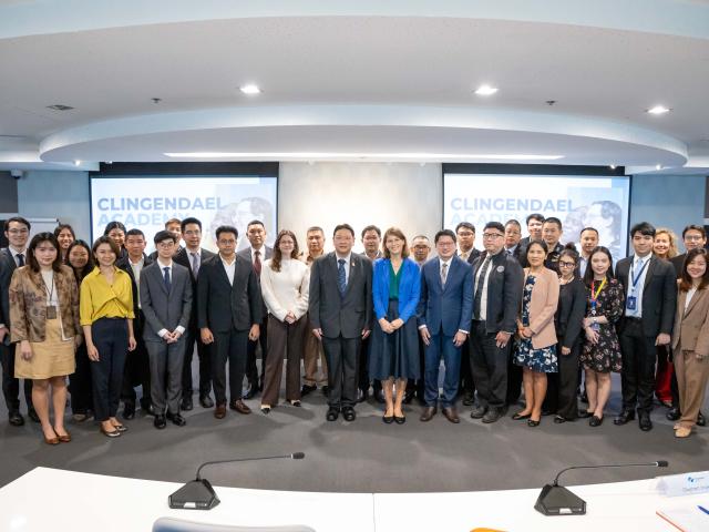 Strengthening cyber diplomacy: Clingendael Academy delivers training in Thailand