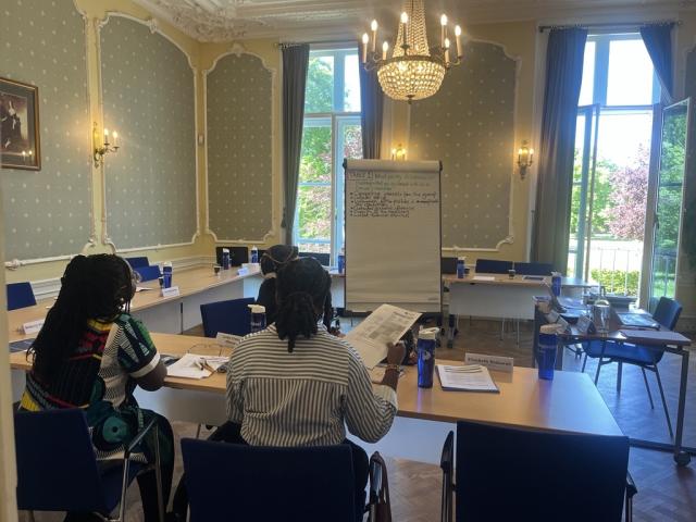 Advancing peacebuilding: 6th Annual global training of trainers for insider mediators