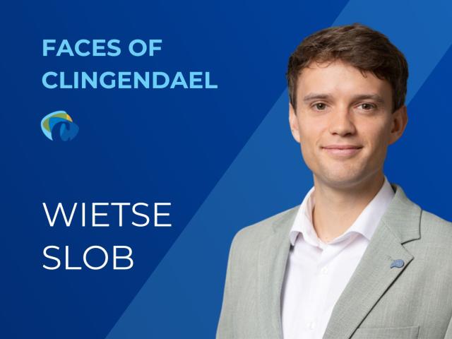 Faces of Clingendael: Wietse Slob