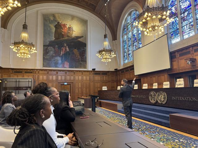 Successful training for midcareer diplomats from Latin America and the Caribbean