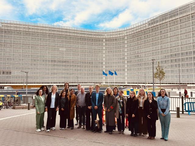 Dutch civil servants visit the Brussels Bubble with Clingendael