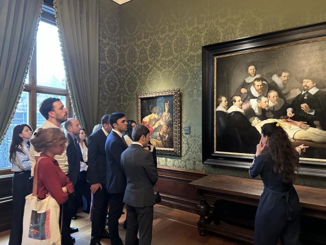 Clingendael Academy Hosts Young Diplomats from South Caucasus