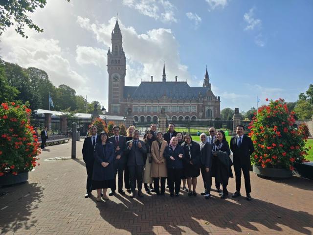 Indonesian mid-career diplomats welcomed back