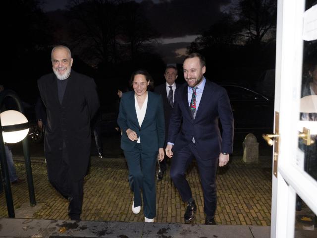 Conversation with the Prime Minister of Albania Edi Rama