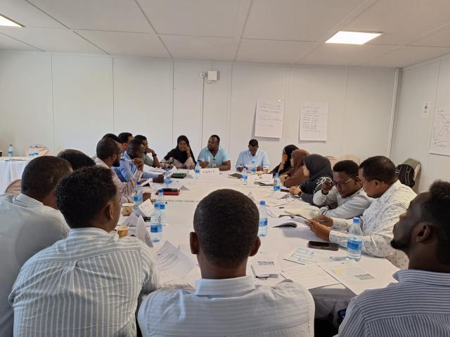 Clingendael delivers first humanitarian negotiation training in Mogadishu