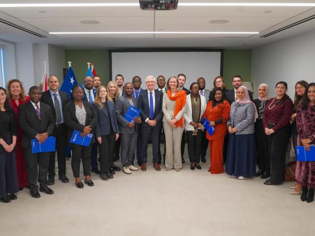 Clingendael Academy hosts 10th edition of UNSC negotiations training