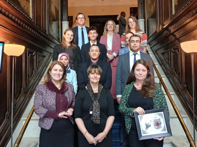 IDRI and Clingendael share knowledge on diplomatic training