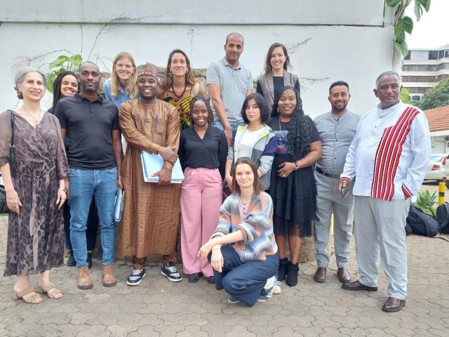 Humanitarian negotiators commit to a week of didactical learning in Nairobi