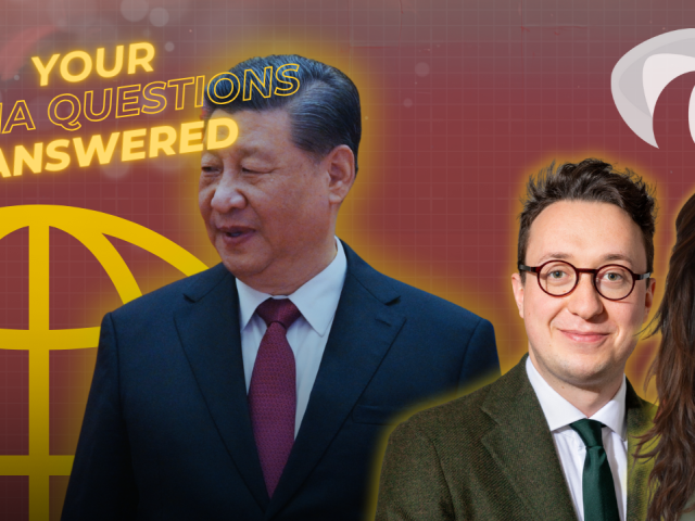 How China wants to change the world