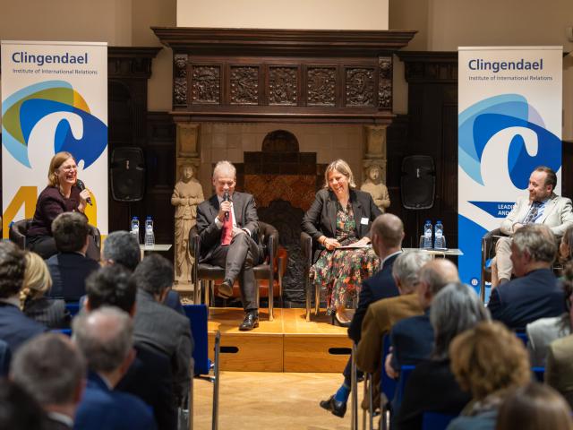 Public discussion on EU enlargement with Gert Jan Koopman of the European Commission