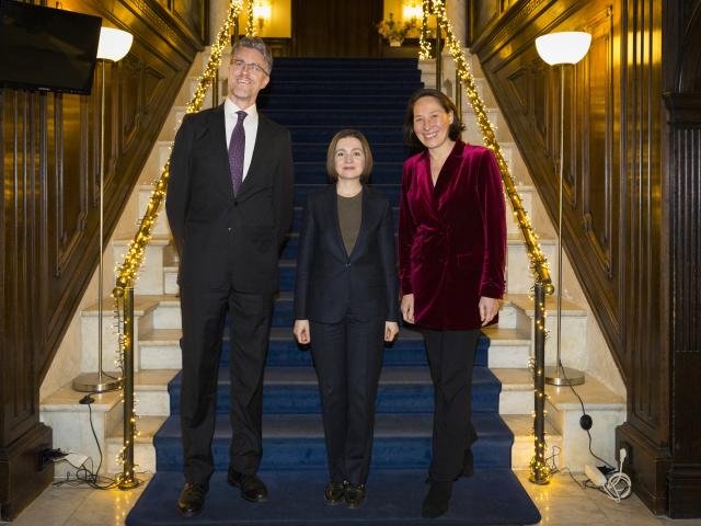 President of Moldova Maia Sandu visits Clingendael
