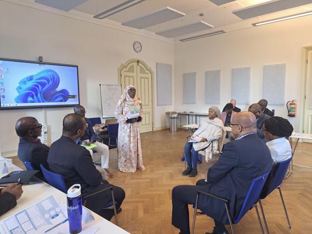 Tenth successful training with ECOWAS representatives at Clingendael