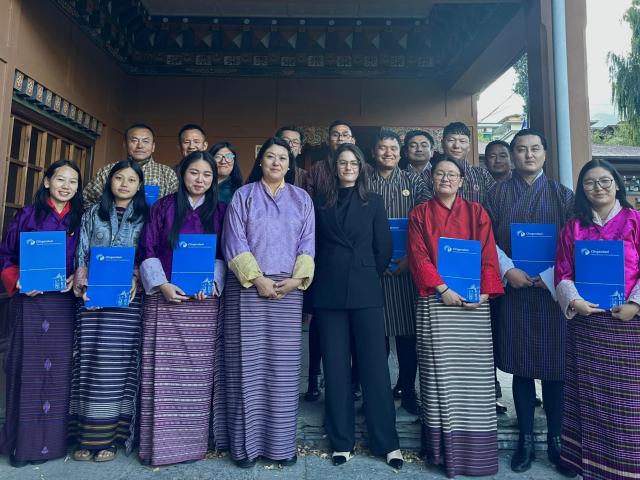 Clingendael Academy delivers Cyber Diplomacy & AI training in Bhutan