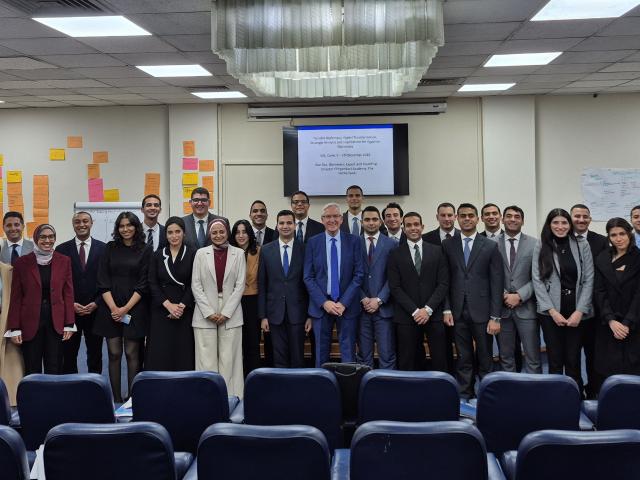 Clingendael Academy Delivers Diplomatic Trainings in Cairo