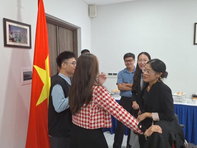 Successful training in Hanoi on the diplomatic means of peaceful dispute settlement