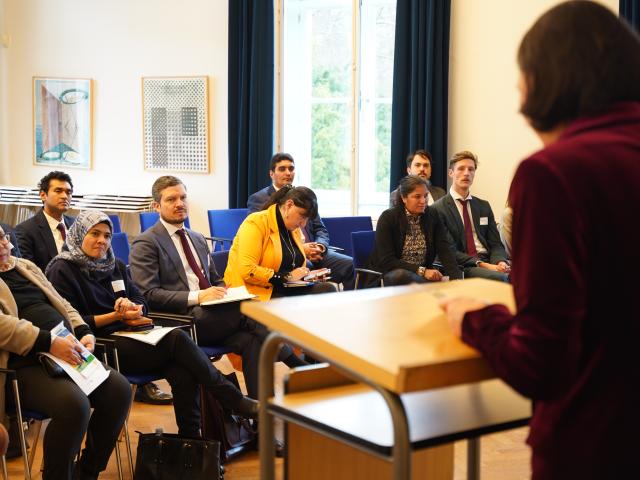 Clingendael Academy hosts new members of the Corps Diplomatique in the Hague