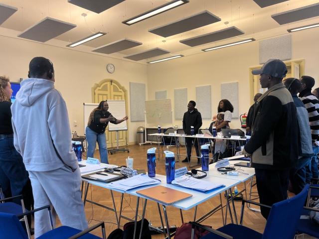 Strengthening Youth Voices in Peacebuilding: AU Wise Youth at the Clingendael Academy