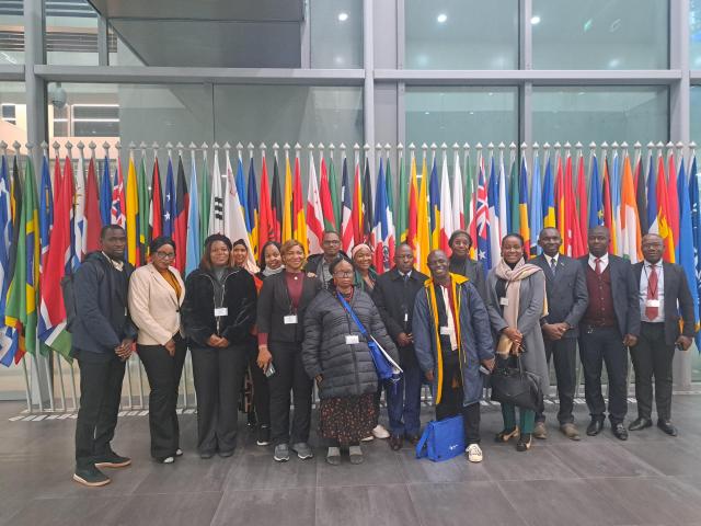Addressing regional and global challenges with diplomats from West Africa and the Sahel