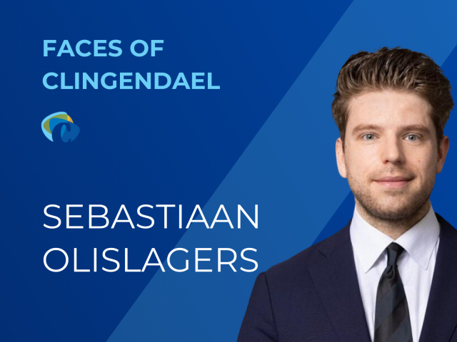 Faces of Clingendael: Sebastiaan Olislagers