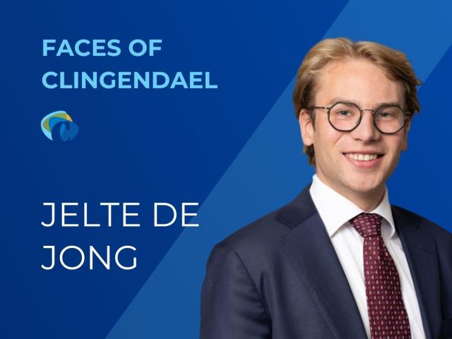 Faces of Clingendael: Jelte de Jong