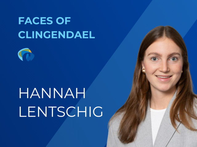 Faces of Clingendael: Hannah Lentschig