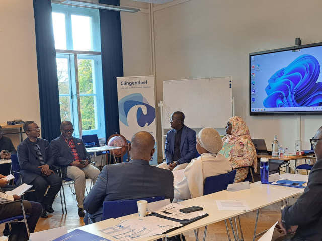 Clingendael peace negotiations programme celebrates ten years of partnership with ECOWAS