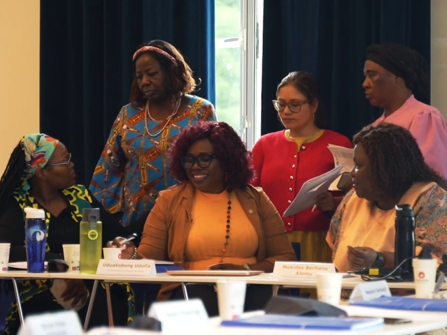 Celebrating women negotiators and mediators for International Women's Day
