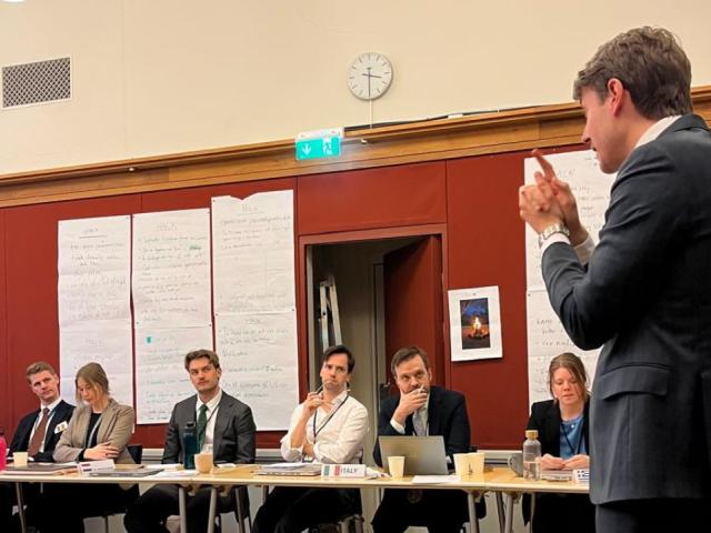 Strengthening Swedish diplomacy through joint training